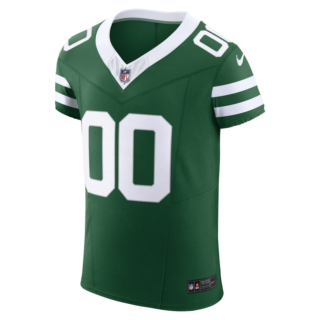 New York Jets Vapor F.U.S.E. Elite Custom Jersey | NFL Outlet