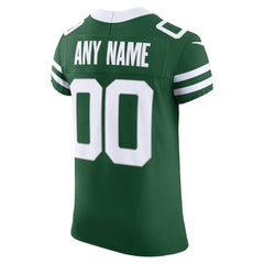 New York Jets Vapor F.U.S.E. Elite Custom Jersey | NFL Outlet