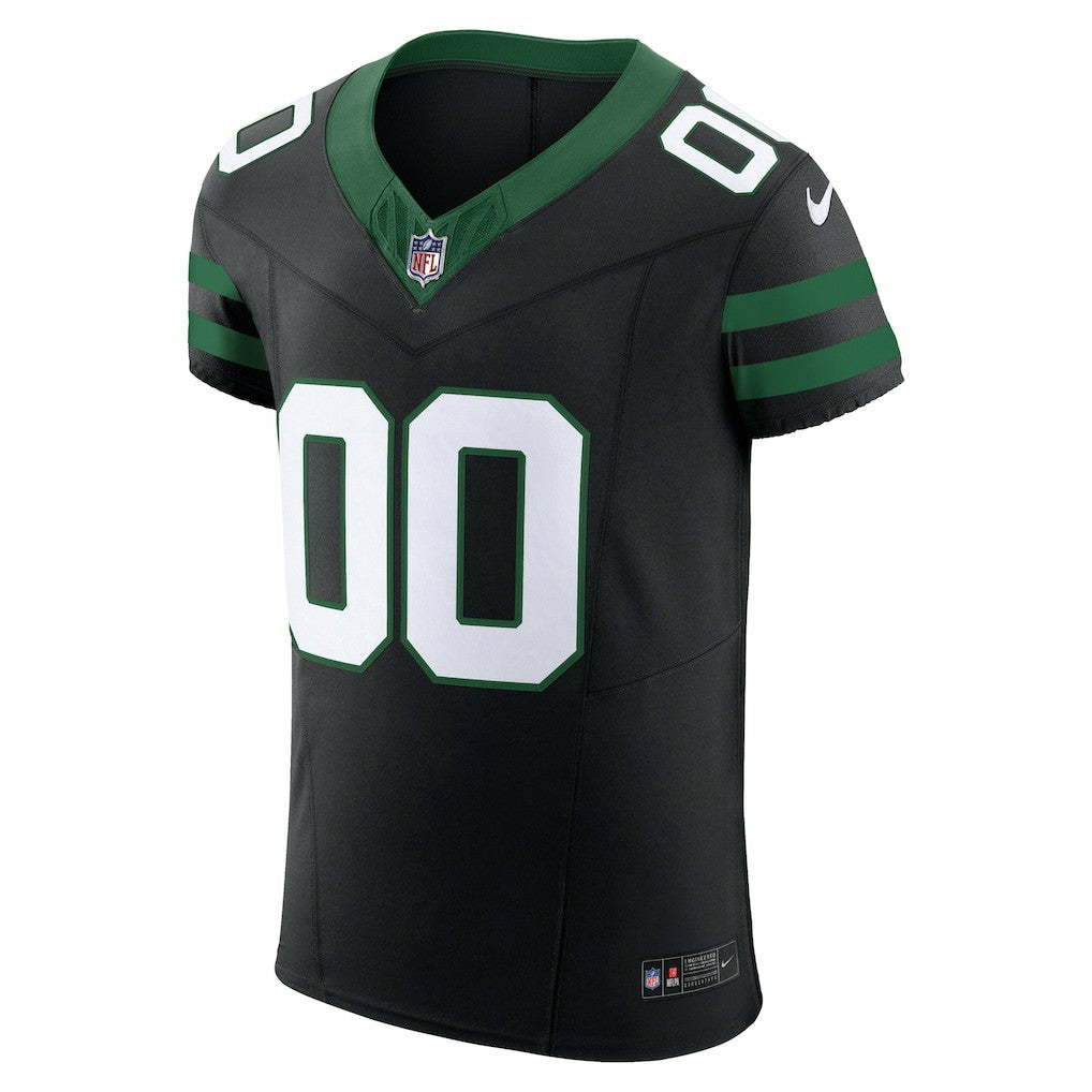 New York Jets Alternate Vapor F.U.S.E. Elite Custom Jersey | NFL Online