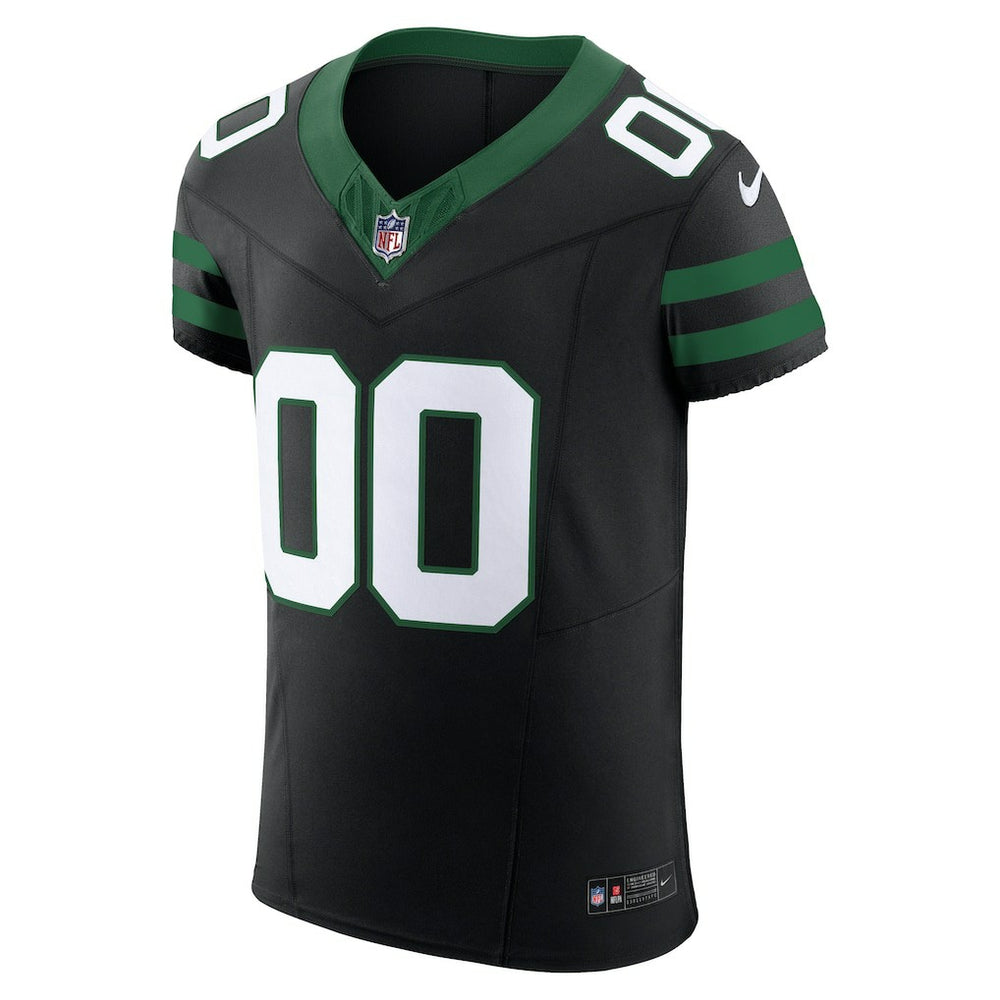 New York Jets Alternate Vapor F.U.S.E. Elite Custom Jersey | NFL Online