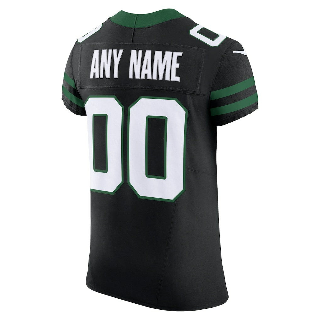 New York Jets Alternate Vapor F.U.S.E. Elite Custom Jersey | NFL Online