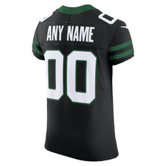 New York Jets Alternate Vapor F.U.S.E. Elite Custom Jersey | NFL Online