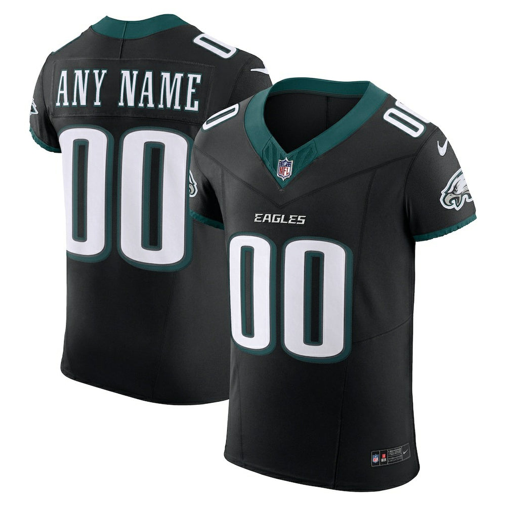 Philadelphia Eagles Alternate Vapor F.U.S.E. Elite Custom Jersey | NFL On sale