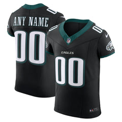 Philadelphia Eagles Alternate Vapor F.U.S.E. Elite Custom Jersey | NFL On sale