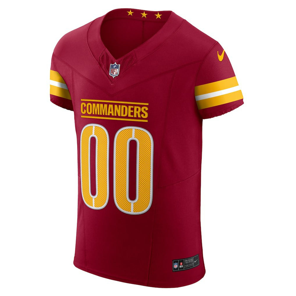 Washington Commanders Team Vapor F.U.S.E. Elite Custom Jersey | NFL New