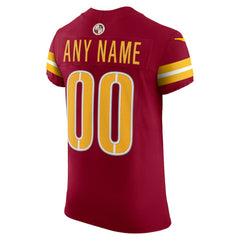 Washington Commanders Team Vapor F.U.S.E. Elite Custom Jersey | NFL New