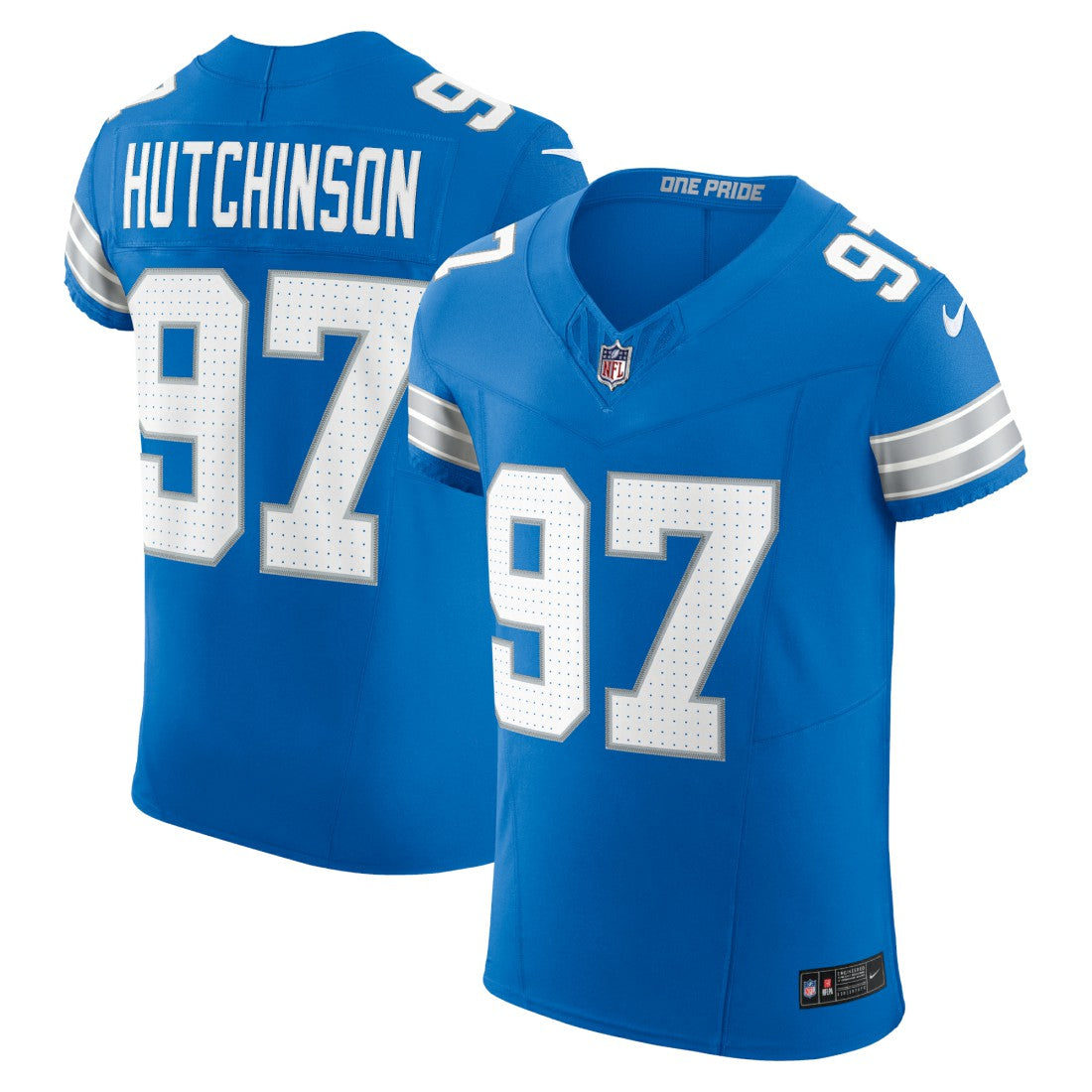 Detroit Lions Aidan Hutchinson  Vapor F.U.S.E. Elite Jersey | NFL On sale