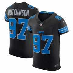 Detroit Lions Aidan Hutchinson  Alternate Vapor F.U.S.E. Elite Jersey | NFL Outlet