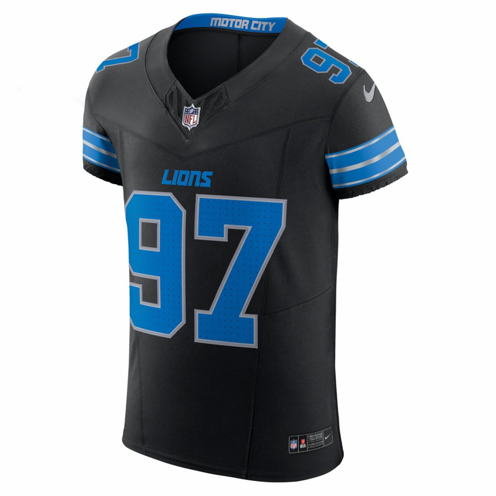 Detroit Lions Aidan Hutchinson  Alternate Vapor F.U.S.E. Elite Jersey | NFL Outlet