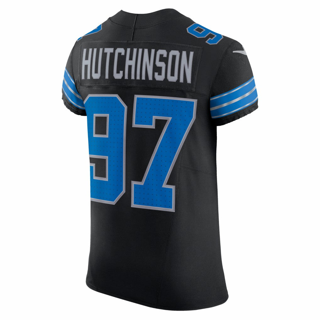 Detroit Lions Aidan Hutchinson  Alternate Vapor F.U.S.E. Elite Jersey | NFL Outlet
