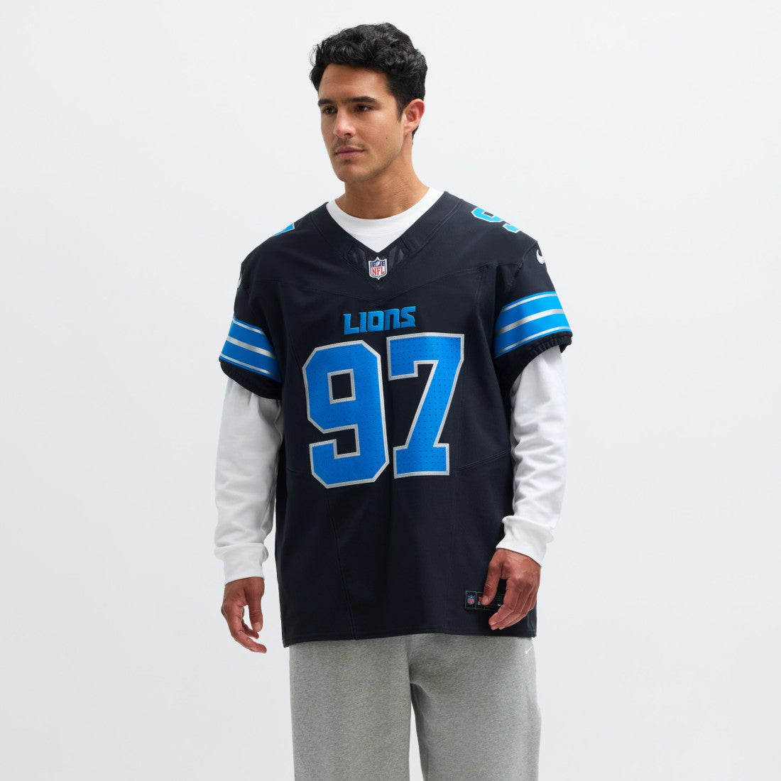 Detroit Lions Aidan Hutchinson  Alternate Vapor F.U.S.E. Elite Jersey | NFL Outlet