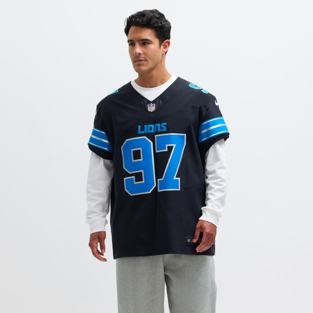 Detroit Lions Aidan Hutchinson  Alternate Vapor F.U.S.E. Elite Jersey | NFL Outlet