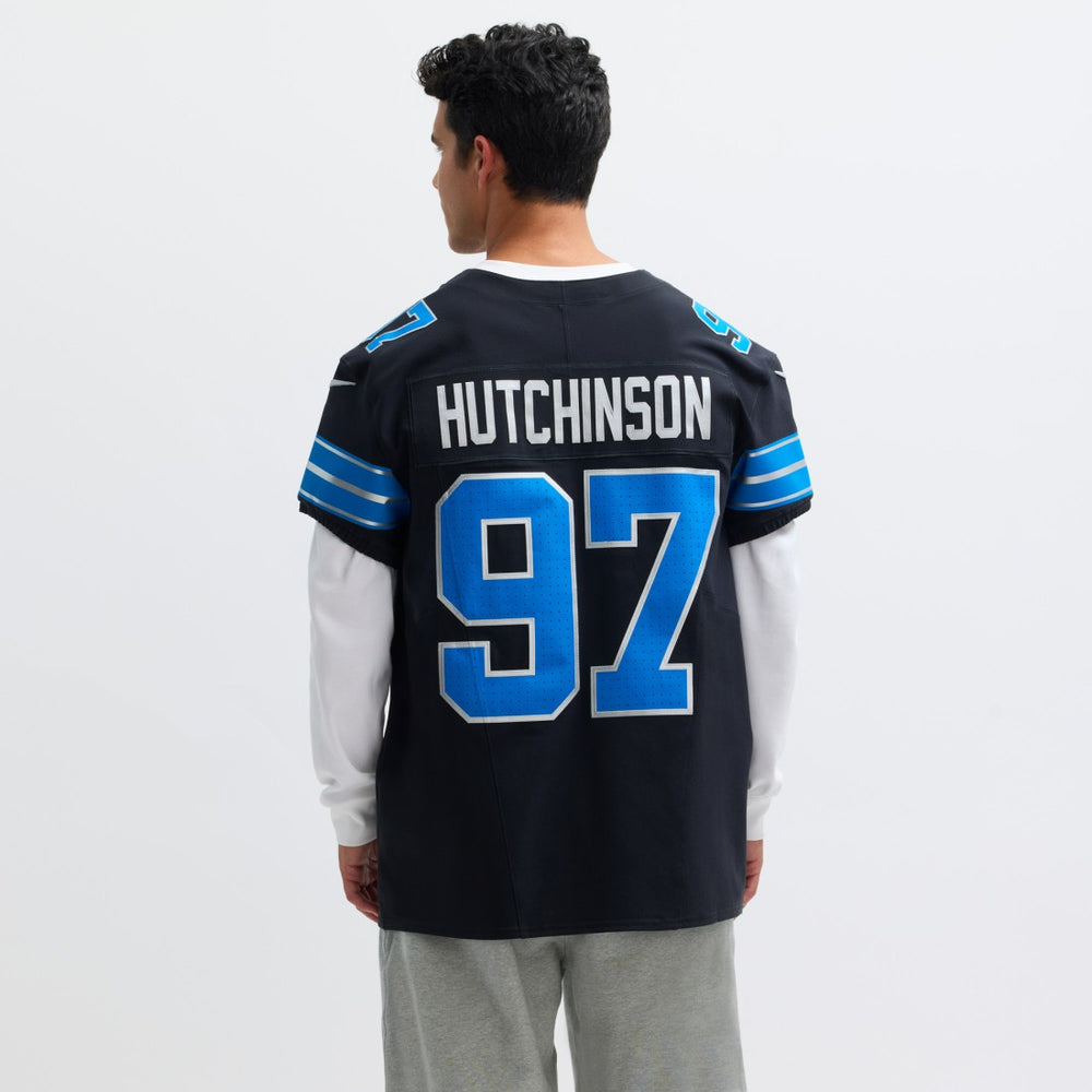 Detroit Lions Aidan Hutchinson  Alternate Vapor F.U.S.E. Elite Jersey | NFL Outlet