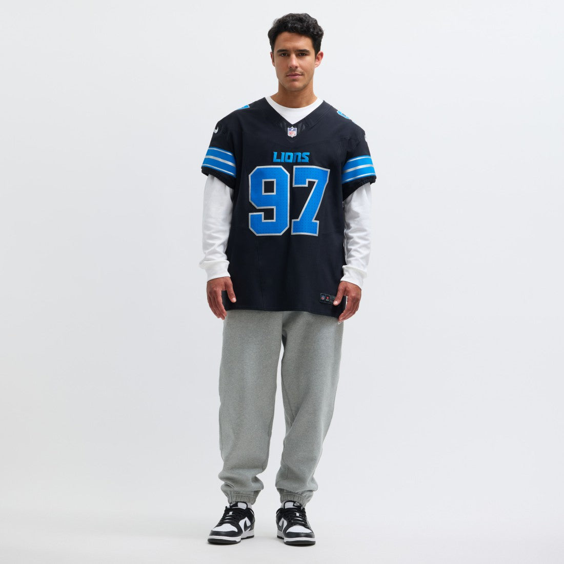 Detroit Lions Aidan Hutchinson  Alternate Vapor F.U.S.E. Elite Jersey | NFL Outlet