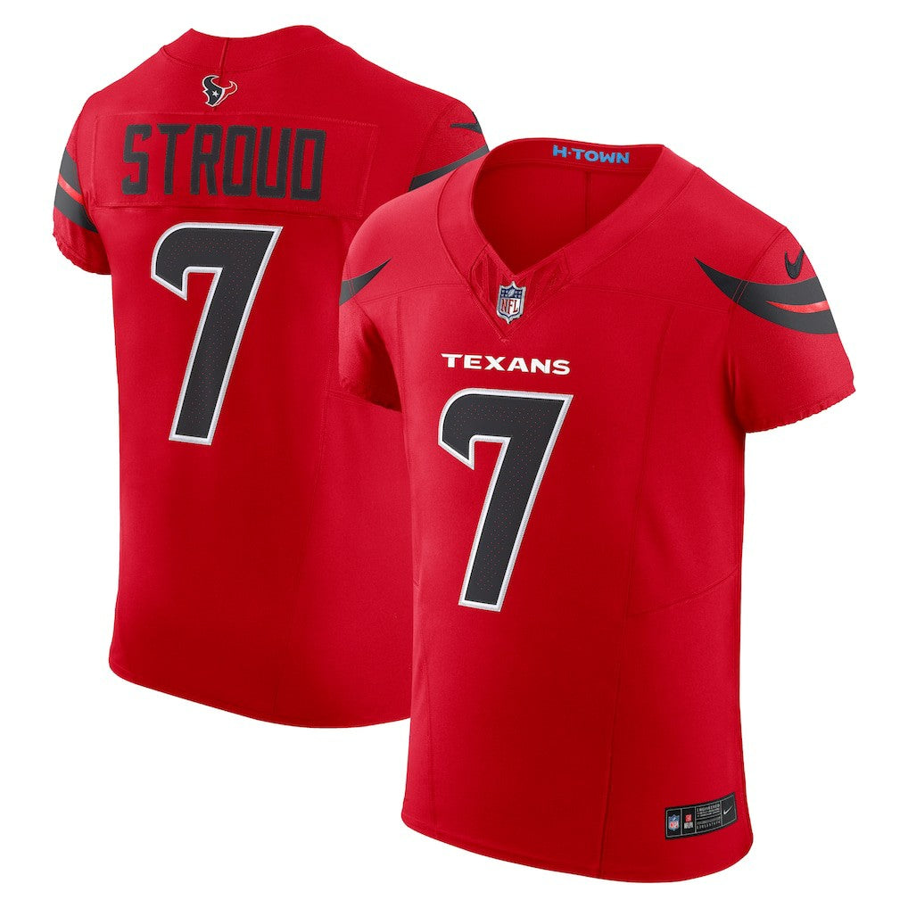 Houston Texans C.J. Stroud  Alternate Vapor F.U.S.E. Elite Jersey | NFL Outlet
