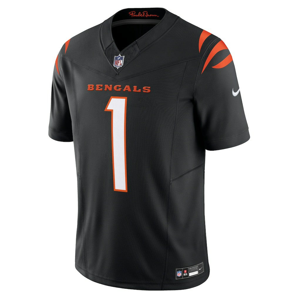 Cincinnati Bengals Ja'Marr Chase  Vapor F.U.S.E. Limited Jersey | NFL On sale