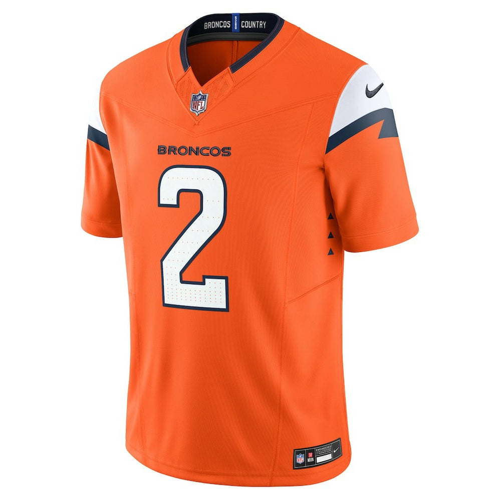Denver Broncos Patrick Surtain II  Mile High Collection Vapor F.U.S.E. Limited Jersey | NFL Discount