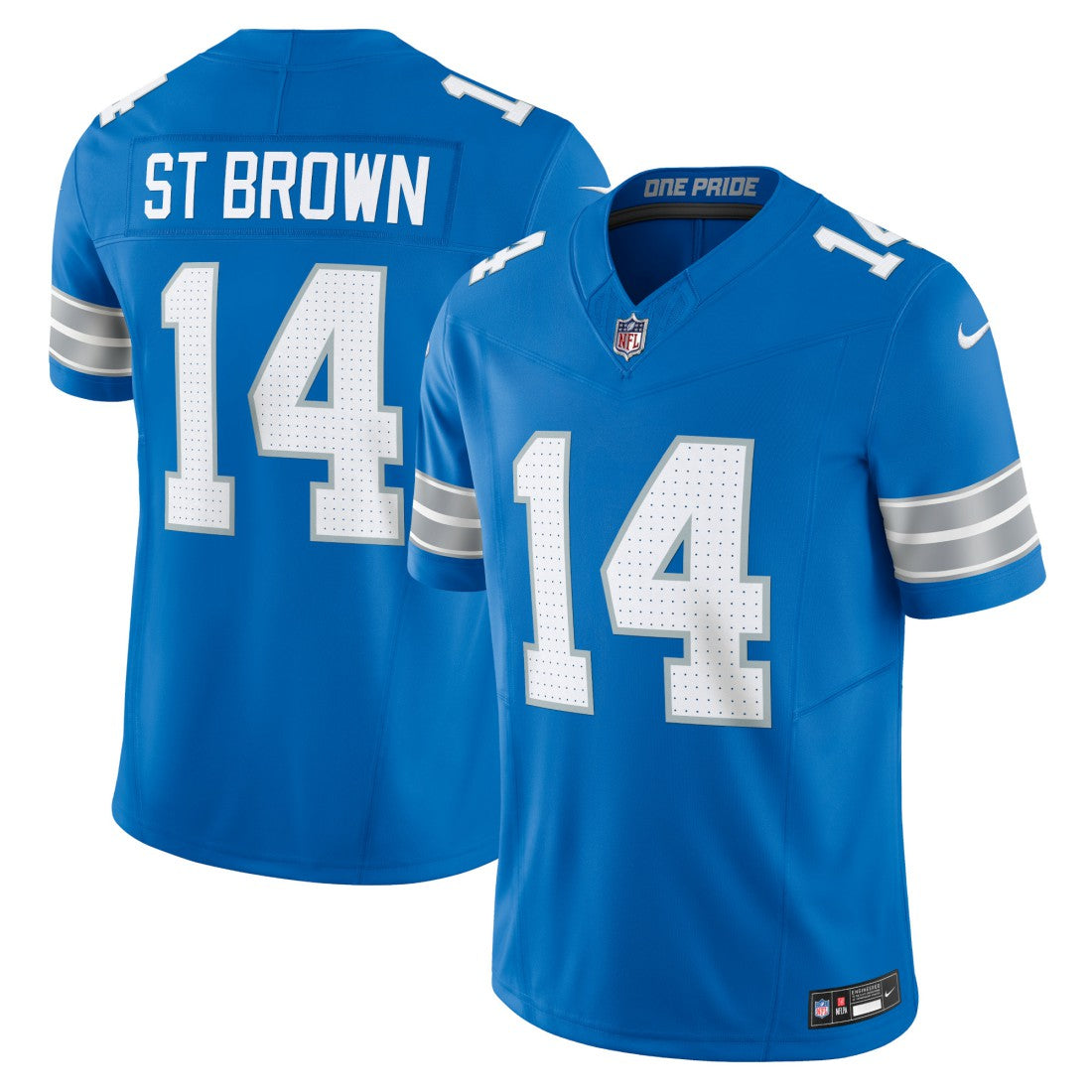 Detroit Lions Amon-Ra St. Brown  Vapor F.U.S.E. Limited Jersey | NFL US