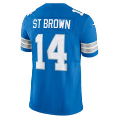 Detroit Lions Amon-Ra St. Brown  Vapor F.U.S.E. Limited Jersey | NFL US