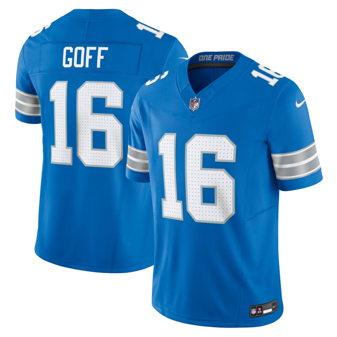 Detroit Lions Jared Goff  Vapor F.U.S.E. Limited Jersey | NFL New