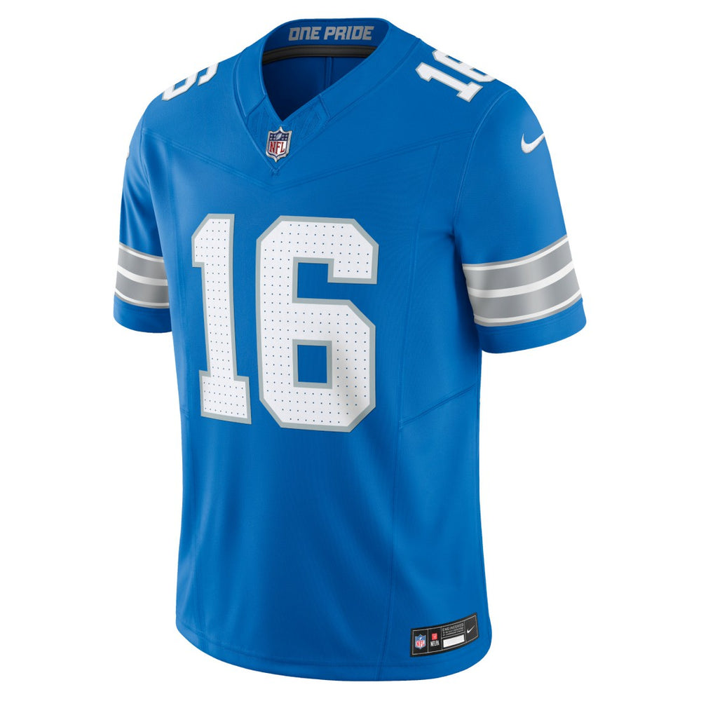 Detroit Lions Jared Goff  Vapor F.U.S.E. Limited Jersey | NFL New