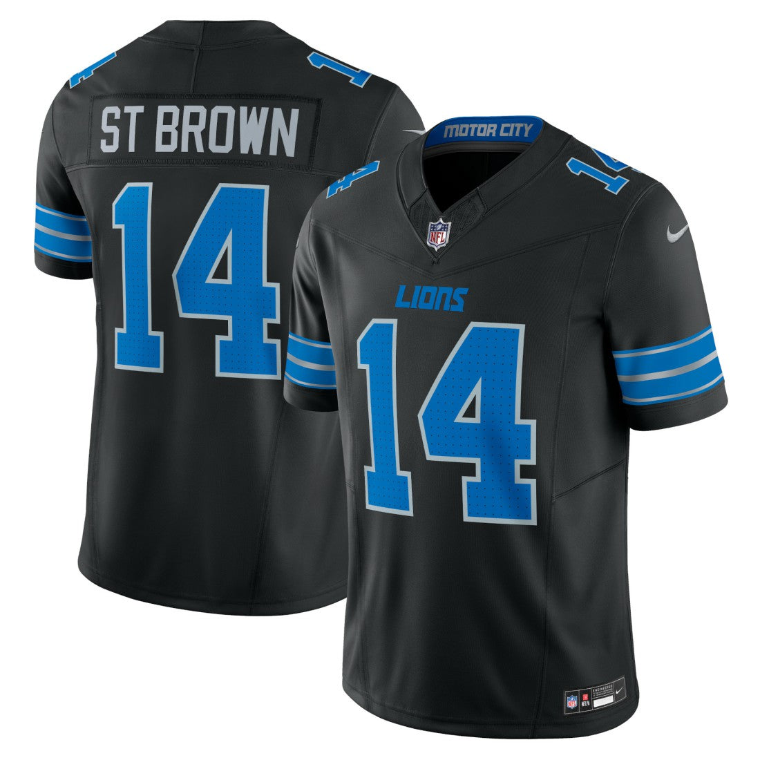 Detroit Lions Amon-Ra St. Brown  2nd Alternate Vapor F.U.S.E. Limited Jersey | NFL Online