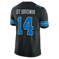 Detroit Lions Amon-Ra St. Brown  2nd Alternate Vapor F.U.S.E. Limited Jersey | NFL Online