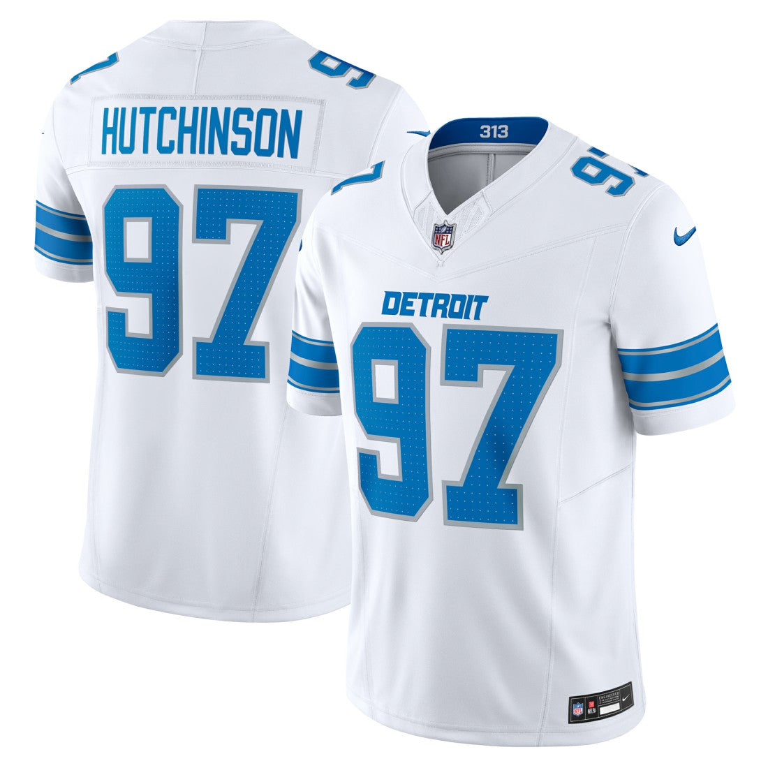 Detroit Lions Aidan Hutchinson  Vapor F.U.S.E. Limited Jersey | NFL Hot