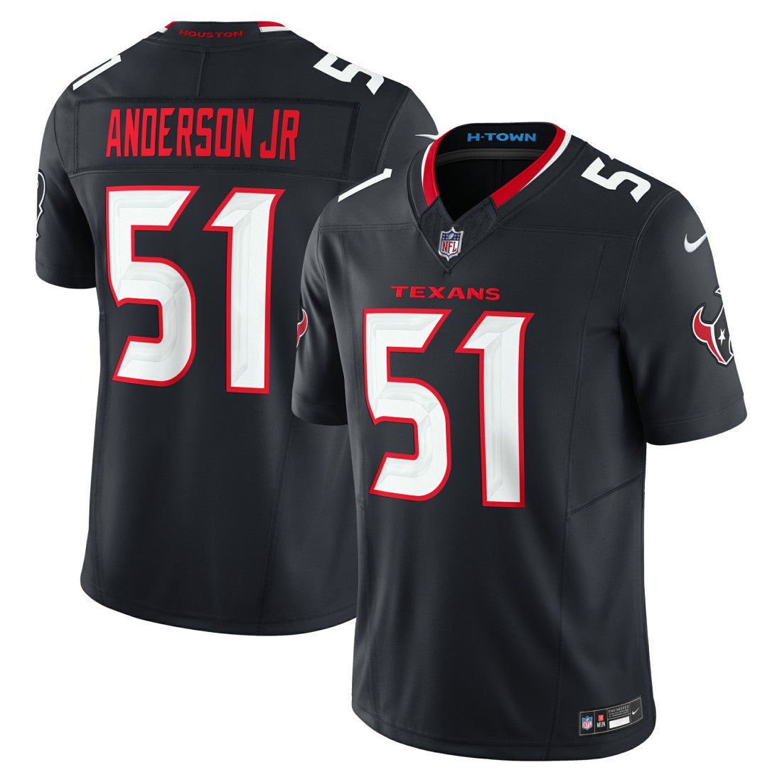 Houston Texans Will Anderson Jr.  Vapor F.U.S.E. Limited Jersey | NFL Outlet