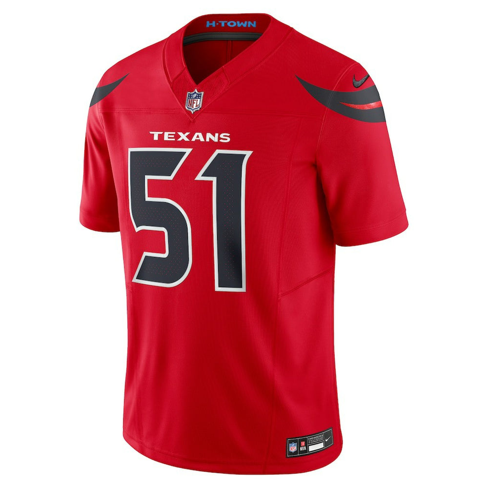 Houston Texans Will Anderson Jr.  Alternate Vapor F.U.S.E. Limited Jersey | NFL New