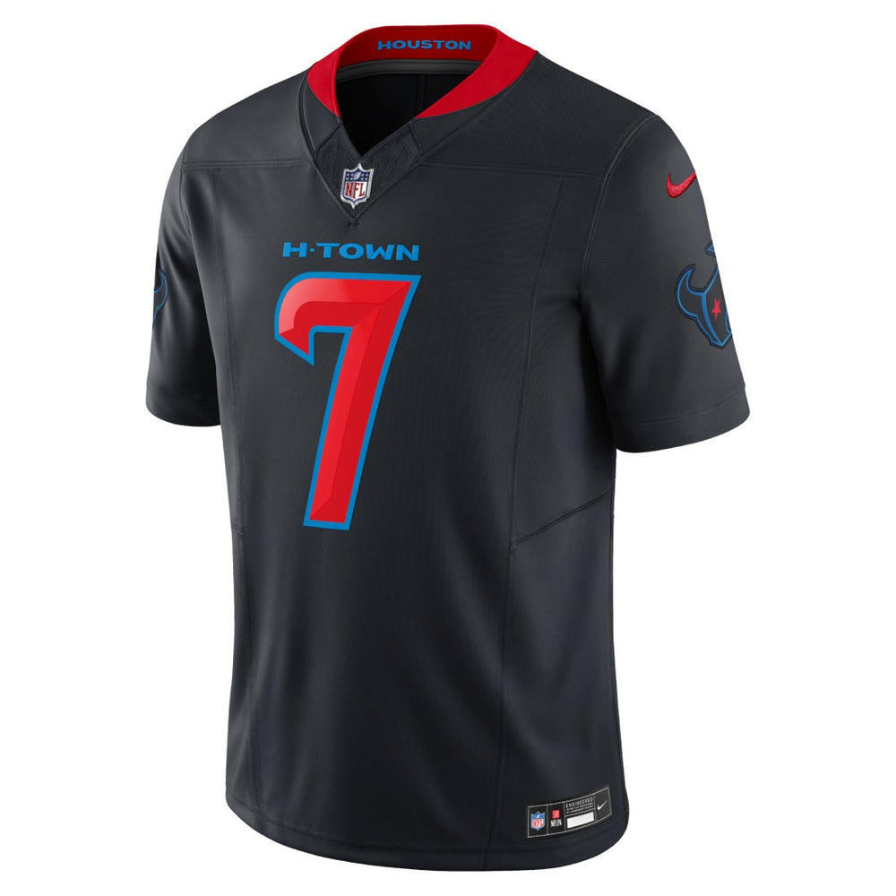 Houston Texans C.J. Stroud  2nd Alternate Vapor F.U.S.E. Limited Jersey | NFL Discount