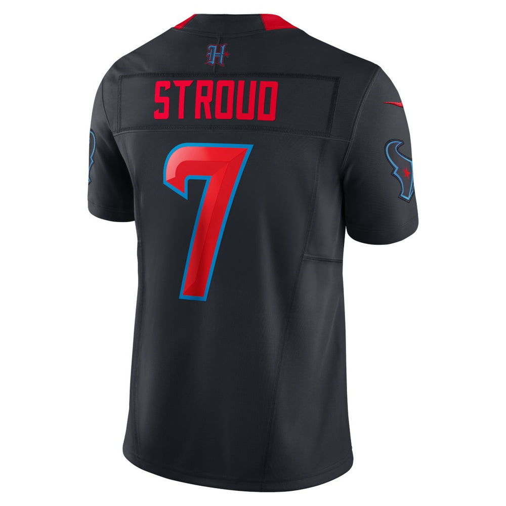 Houston Texans C.J. Stroud  2nd Alternate Vapor F.U.S.E. Limited Jersey | NFL Discount