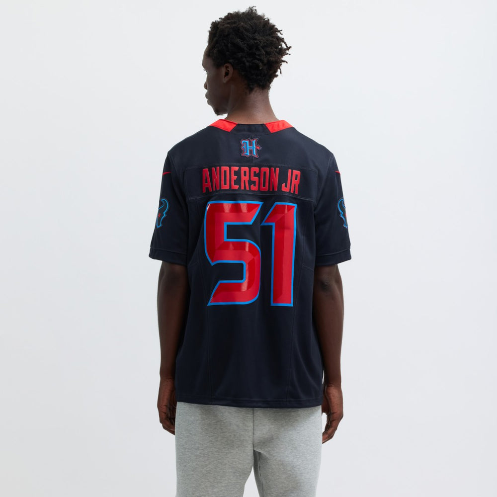Houston Texans Will Anderson Jr.  2nd Alternate Vapor F.U.S.E. Limited Jersey | NFL Discount