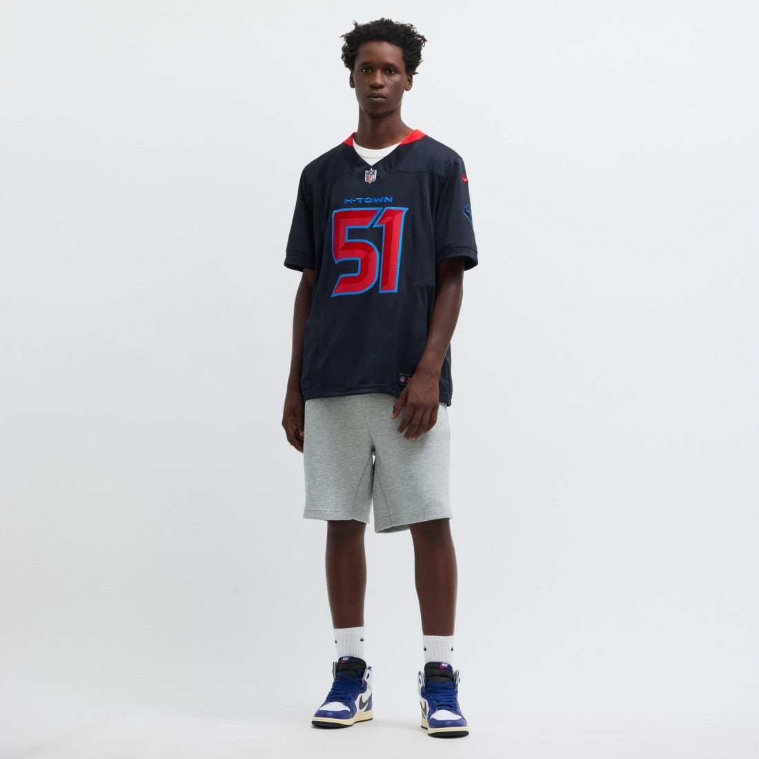 Houston Texans Will Anderson Jr.  2nd Alternate Vapor F.U.S.E. Limited Jersey | NFL Discount