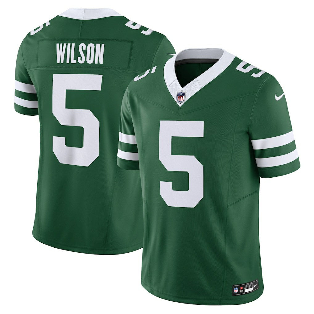 New York Jets Garrett Wilson  Vapor F.U.S.E. Limited Jersey | NFL Sale