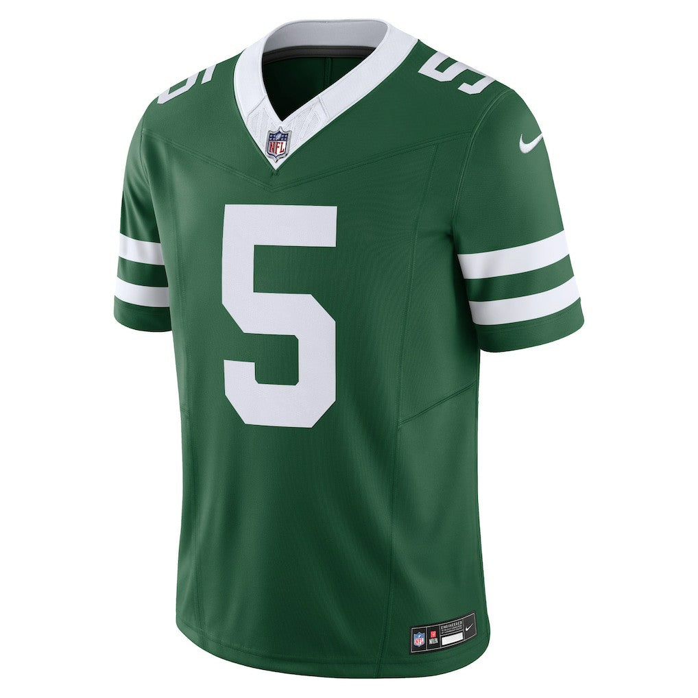 New York Jets Garrett Wilson  Vapor F.U.S.E. Limited Jersey | NFL Sale