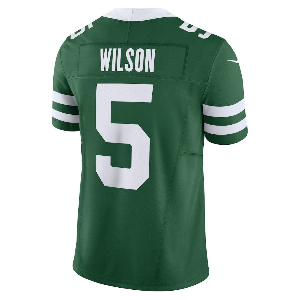 New York Jets Garrett Wilson  Vapor F.U.S.E. Limited Jersey | NFL Sale