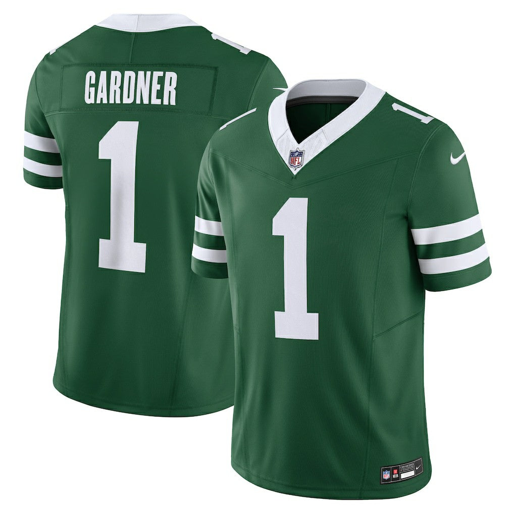 New York Jets Ahmad Sauce Gardner  Vapor F.U.S.E. Limited Jersey | NFL Outlet