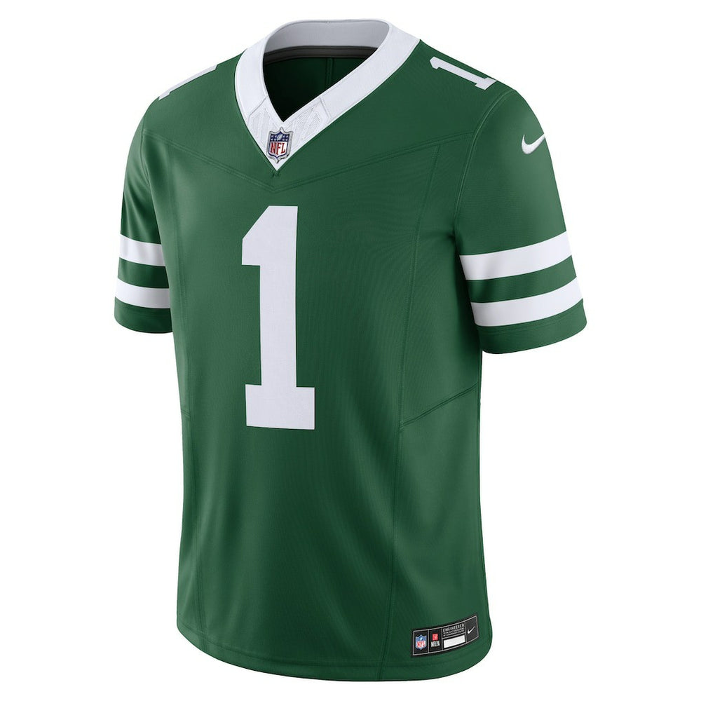 New York Jets Ahmad Sauce Gardner  Vapor F.U.S.E. Limited Jersey | NFL Outlet