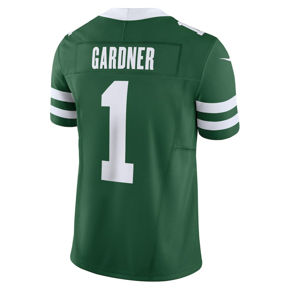 New York Jets Ahmad Sauce Gardner  Vapor F.U.S.E. Limited Jersey | NFL Outlet