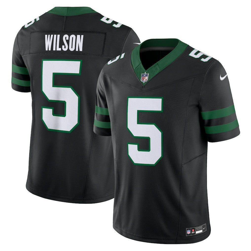 New York Jets Garrett Wilson  Alternate Vapor F.U.S.E. Limited Jersey | NFL US