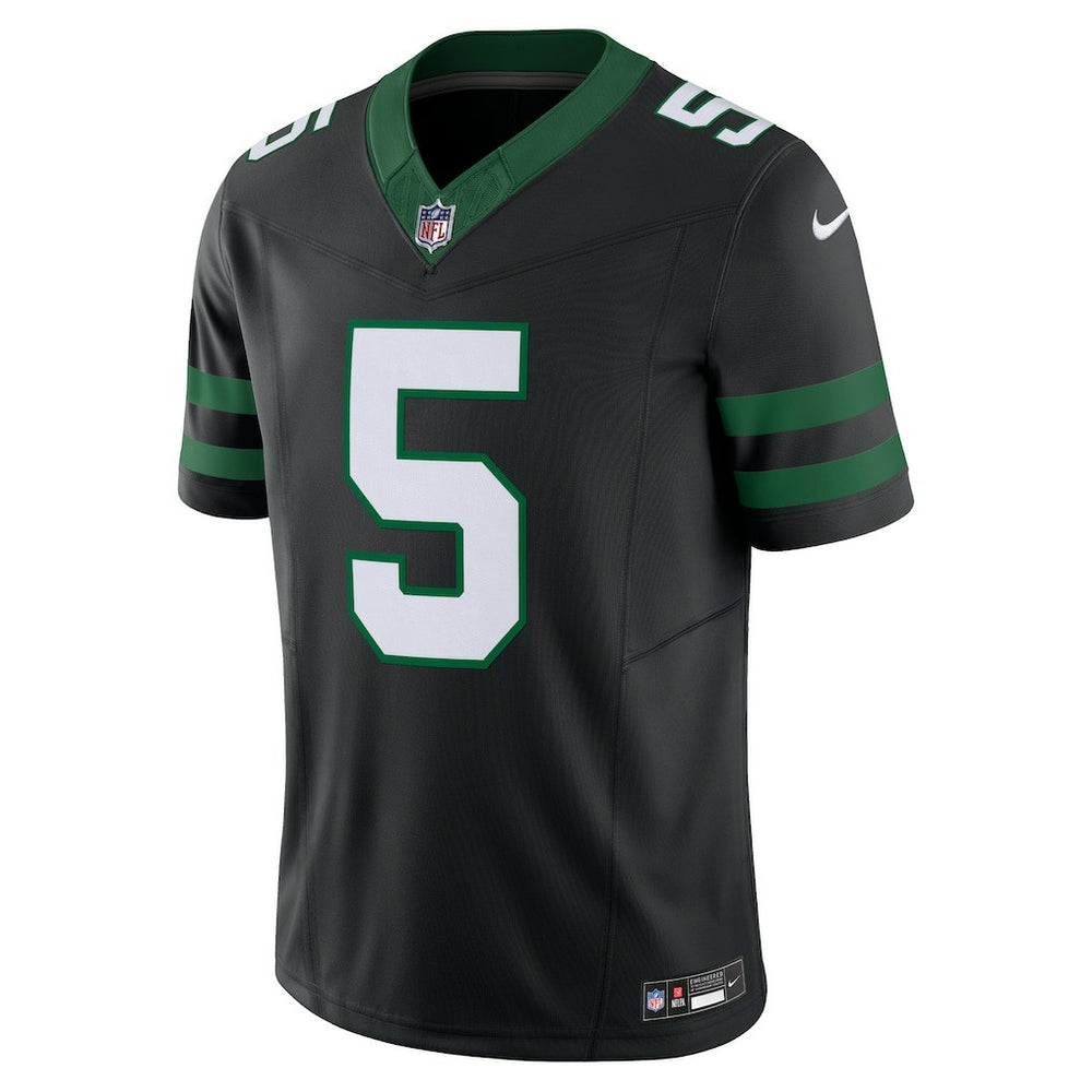 New York Jets Garrett Wilson  Alternate Vapor F.U.S.E. Limited Jersey | NFL US