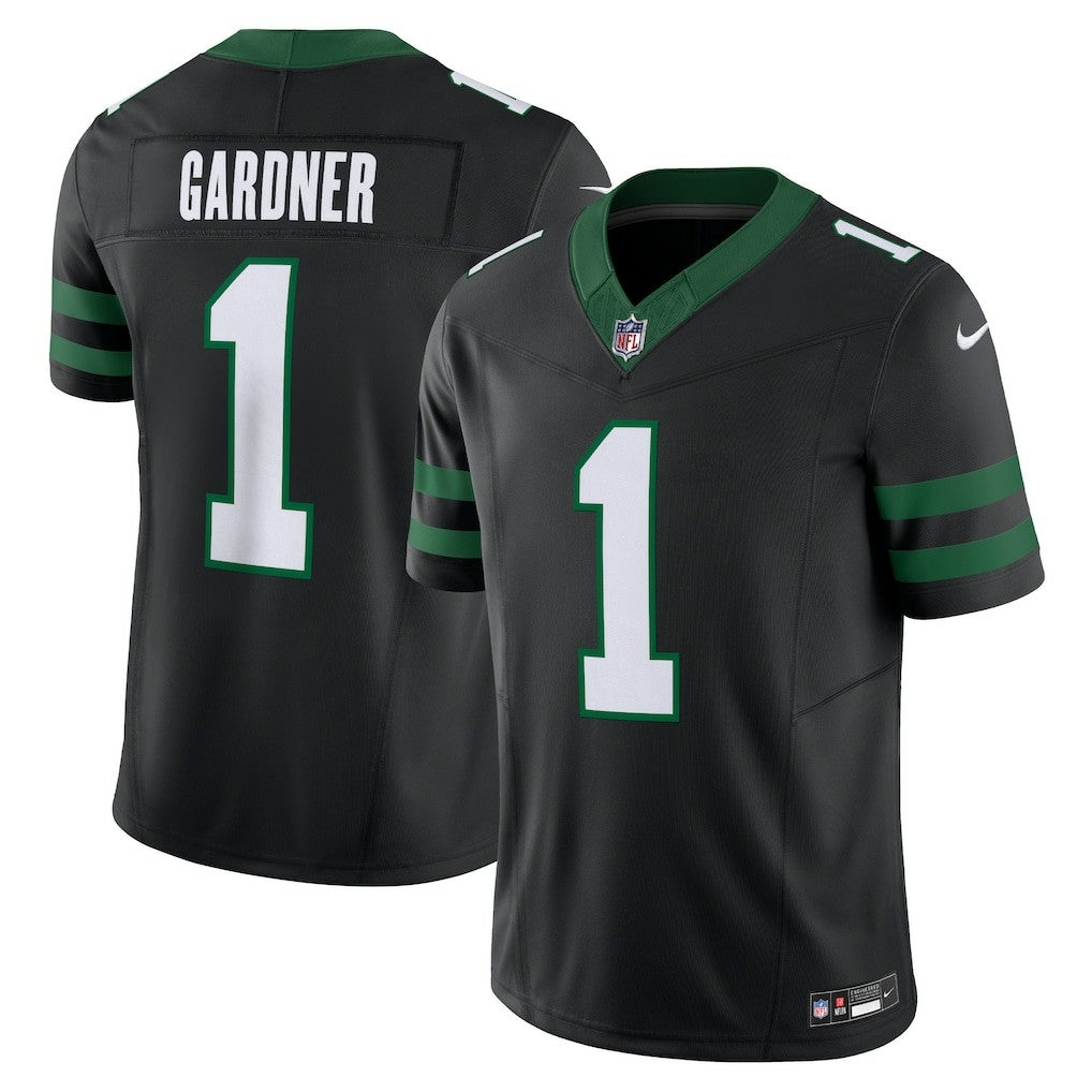 New York Jets Ahmad Sauce Gardner  Alternate Vapor F.U.S.E. Limited Jersey | NFL Sale