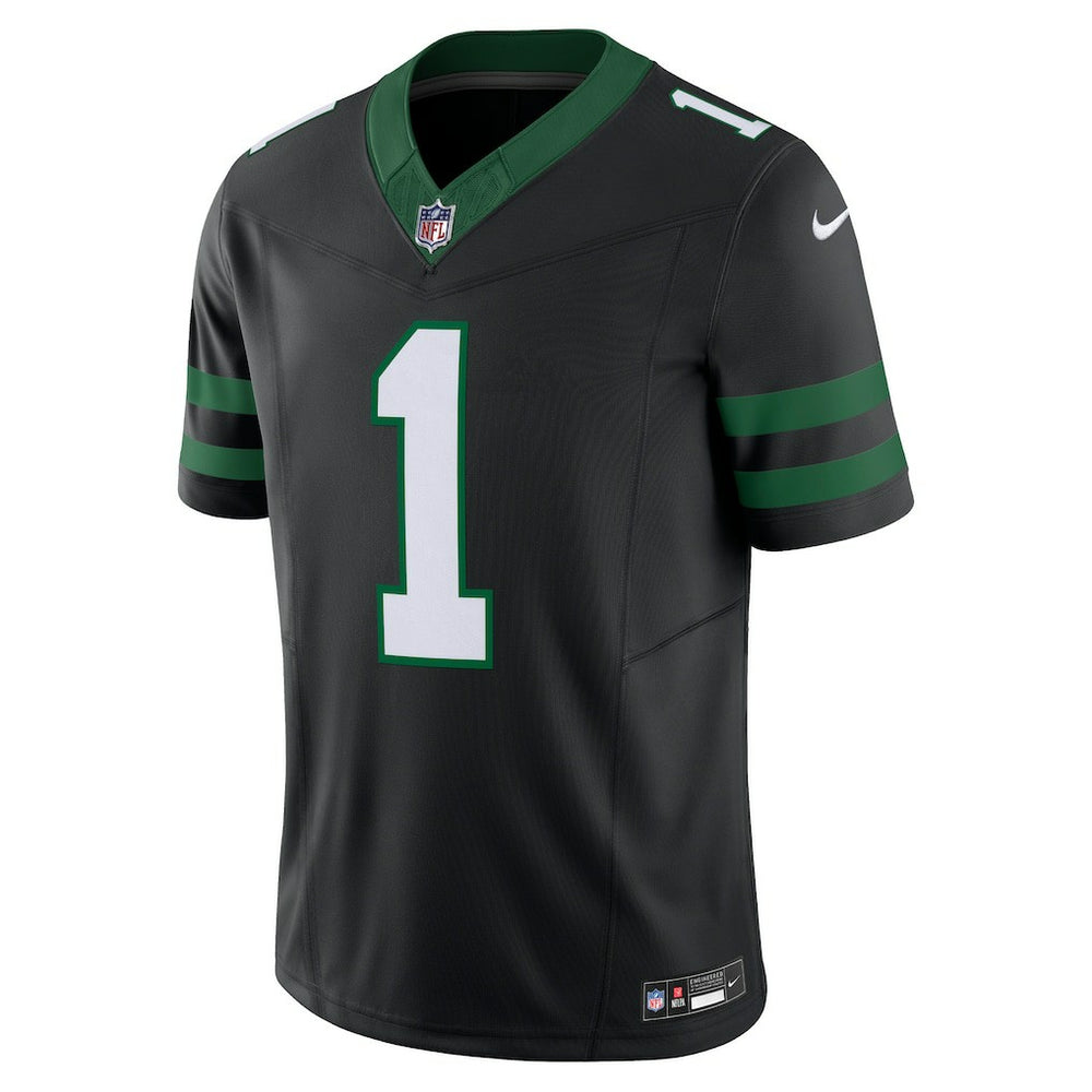 New York Jets Ahmad Sauce Gardner  Alternate Vapor F.U.S.E. Limited Jersey | NFL Sale