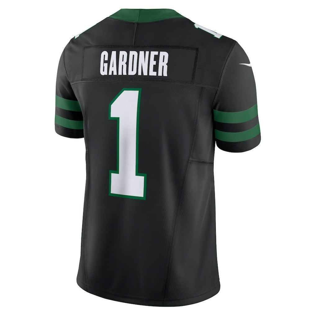 New York Jets Ahmad Sauce Gardner  Alternate Vapor F.U.S.E. Limited Jersey | NFL Sale