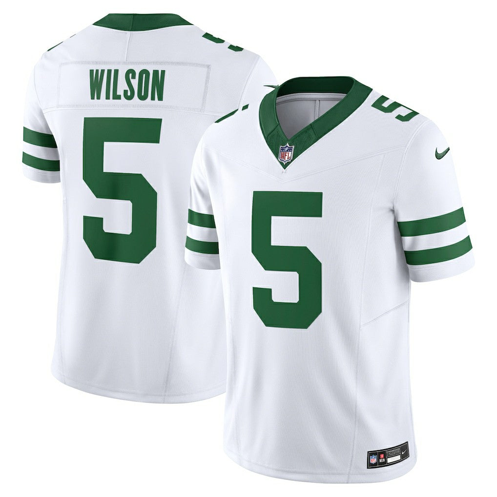 New York Jets Garrett Wilson  Vapor F.U.S.E. Limited Jersey | NFL Discount
