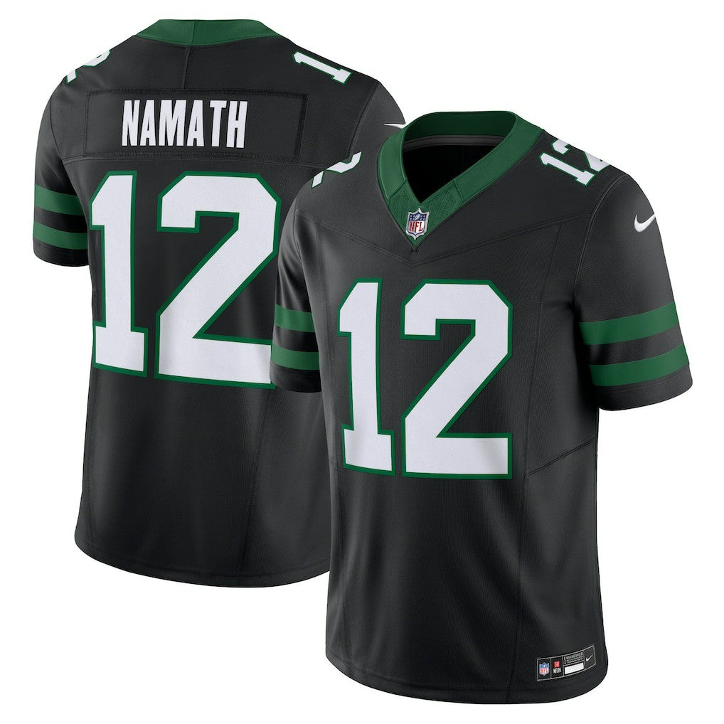 New York Jets Joe Namath  Alternate Vapor F.U.S.E. Limited Jersey | NFL Hot