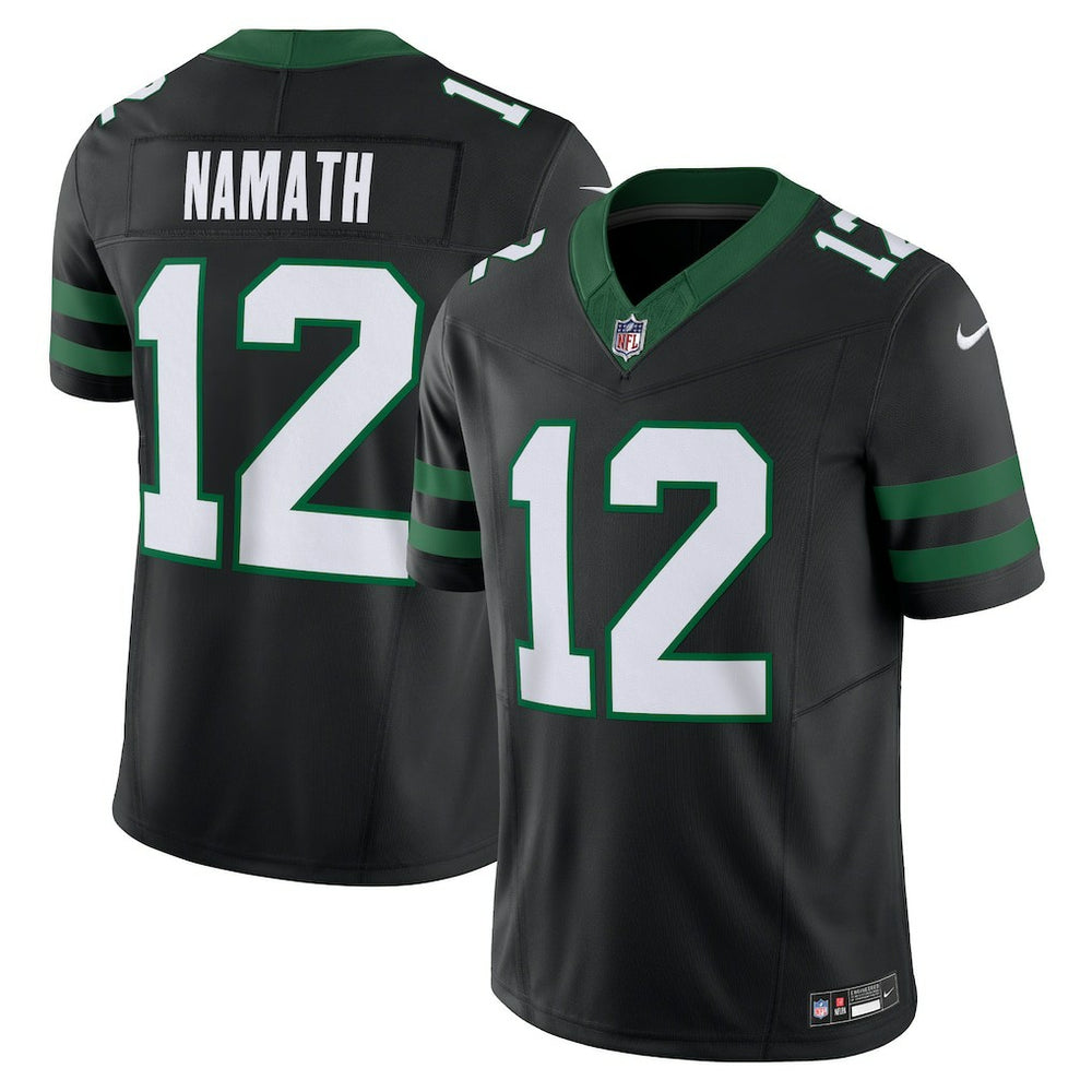 New York Jets Joe Namath  Alternate Vapor F.U.S.E. Limited Jersey | NFL Hot