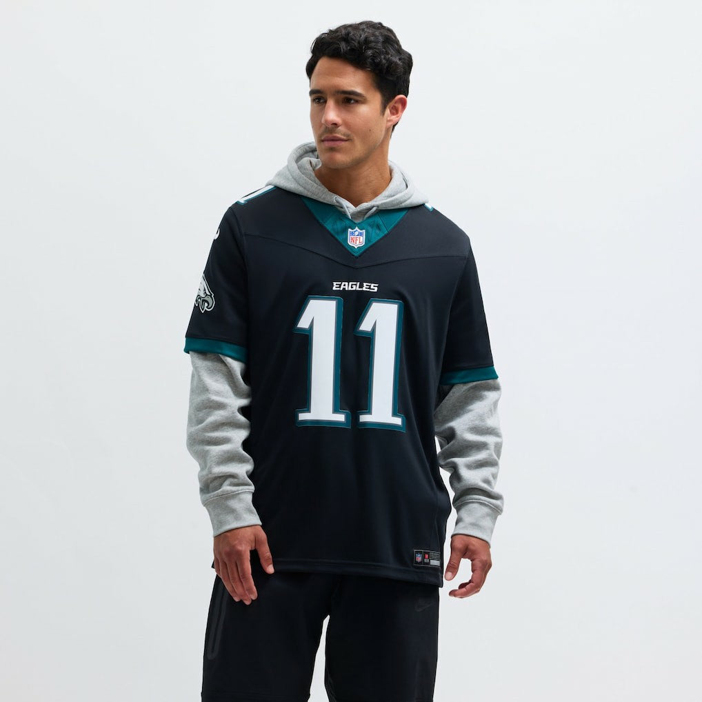 Philadelphia Eagles A.J. Brown  Alternate Vapor F.U.S.E. Limited Jersey | NFL Sale