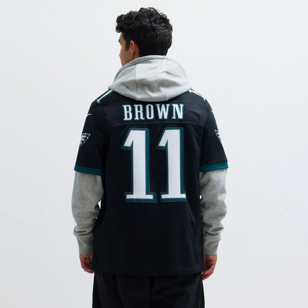 Philadelphia Eagles A.J. Brown  Alternate Vapor F.U.S.E. Limited Jersey | NFL Sale